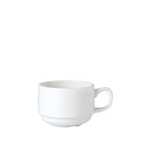 Steelite Simplicity Çay Fincan 28,4 Cl İstiflenebilir 11010188 - STEELİTE