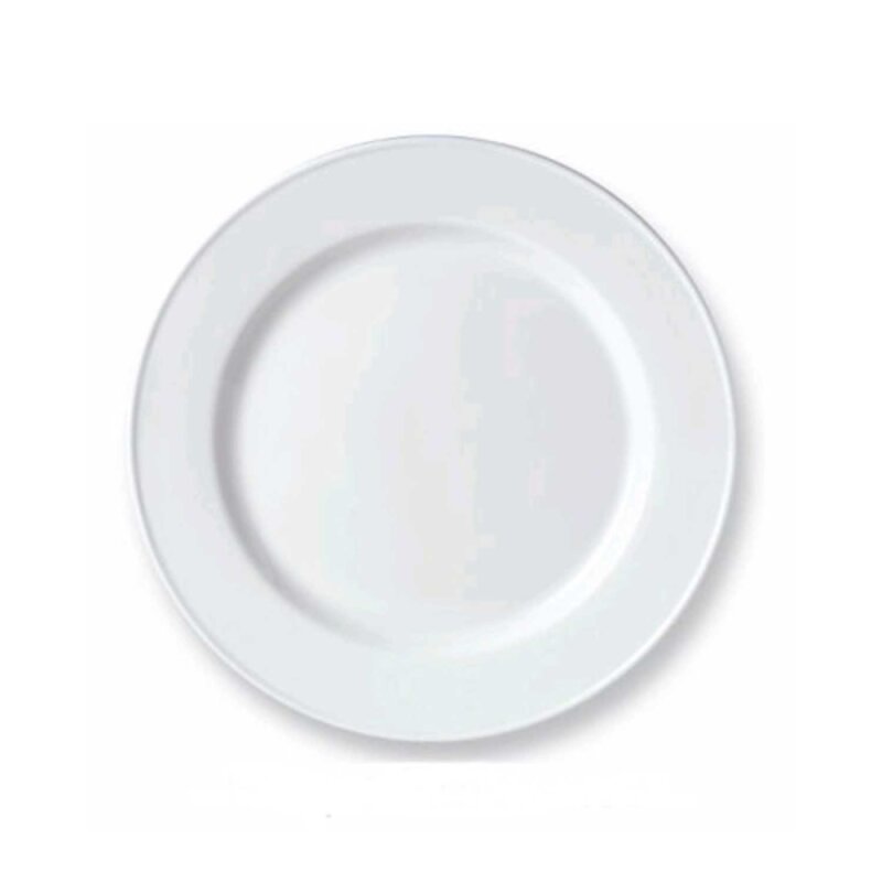 Steelite Simplicity Düz Tabak 27 cm 11010209 - 1