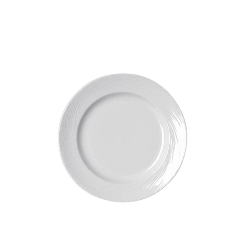 Steelite Spyro Düz Tabak 25,50 Cm 9032C978 - 1