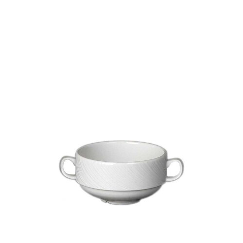 Steelite Spyro Kulplu Çorba Kase 28,5 Cl 9032C735 - STEELİTE