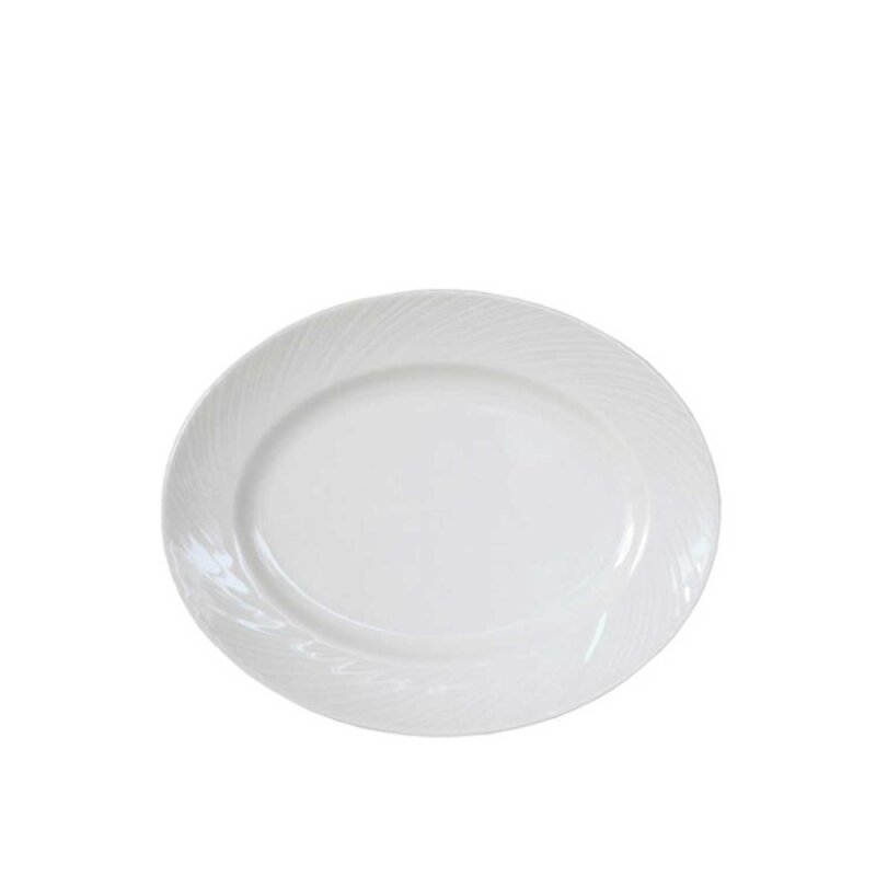 Steelite Spyro Oval Tabak 20,25 cm 9032C998 - 1