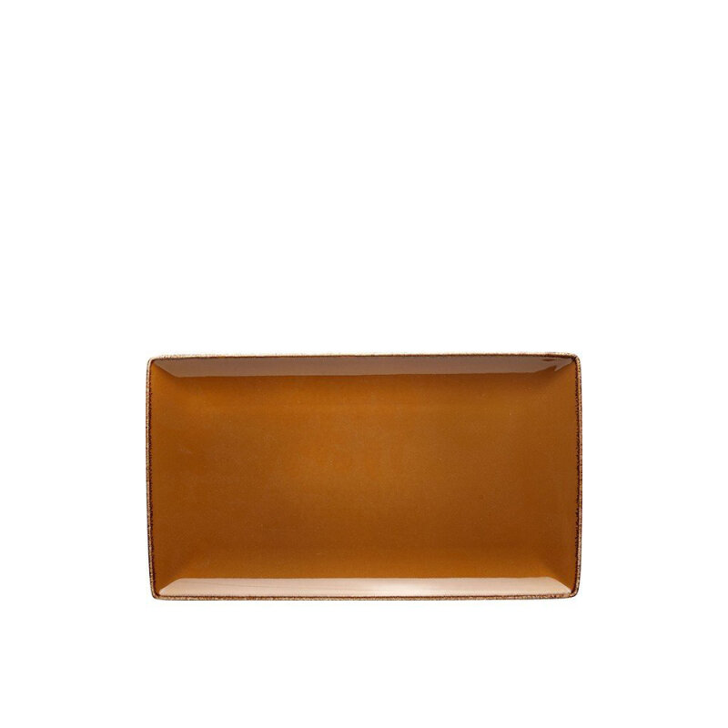 Steelite Terramesa Mustard Dikdörtgen Tb.33X19Cm 11210556 - 1