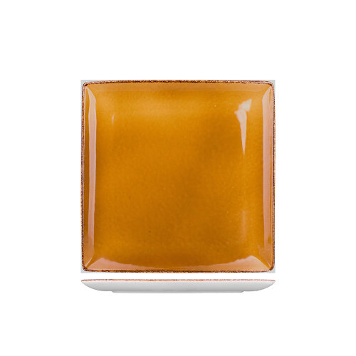 Steelite Terramesa Mustard Kare Tb.27X27 Cm 11210553 - STEELİTE