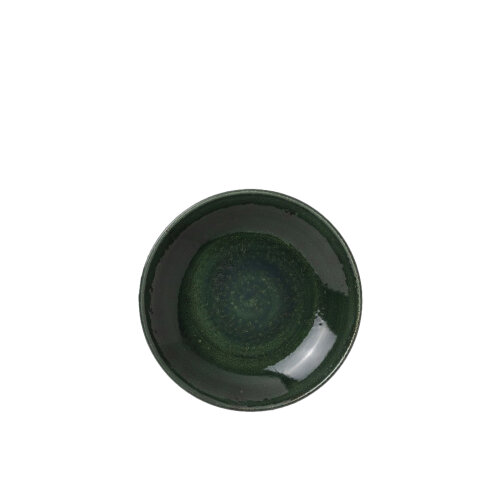 Steelite Vesuvius Yeşil Çukur Tabak 25.25 cm 12030569 - STEELİTE