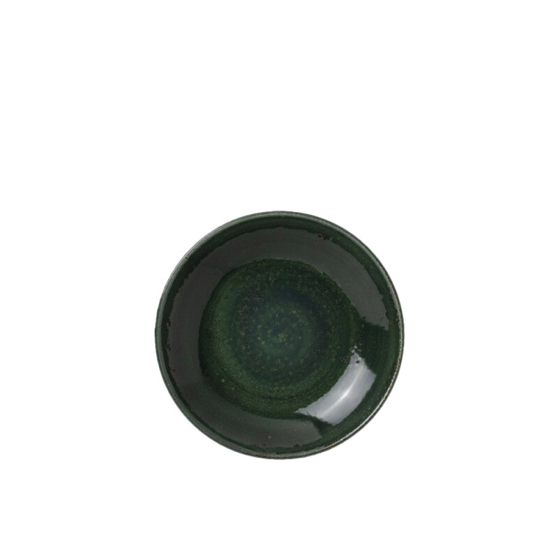 Steelite Vesuvius Yeşil Çukur Tabak 25.25 cm 12030569 - 1