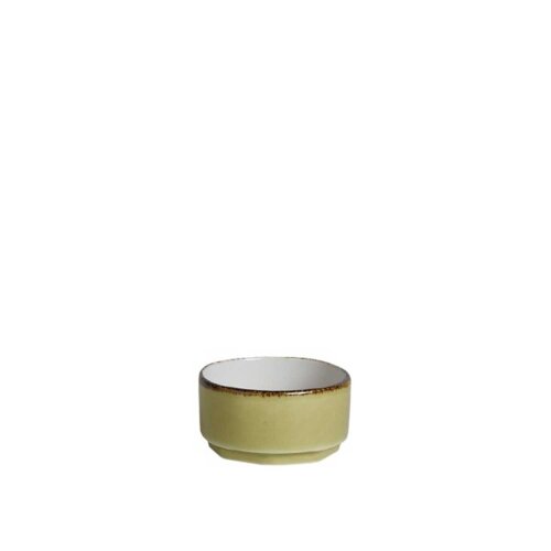 Steelite Terramesa Yeşil Renk Dip Sosluk 6,5X6,5 11220575 - STEELİTE