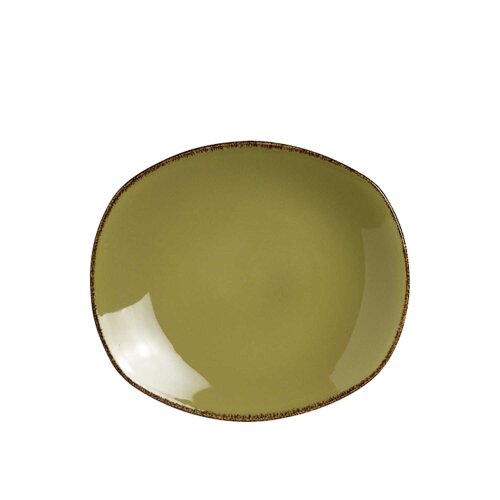 Steelite Terramesa Yeşil Renk Düz Tabak 20,25 cm 11220581 - STEELİTE