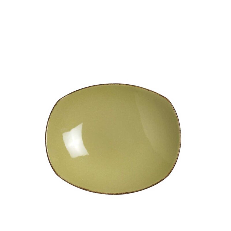 Steelite Terramesa Yeşil Renk Düz Tabak 25,5 cm 11220586 - 1