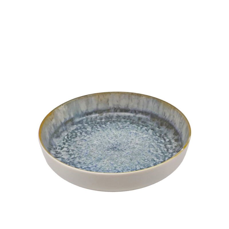 Zest Porcelain Step Çukur Tabak 20 Cm-Aegean - 1