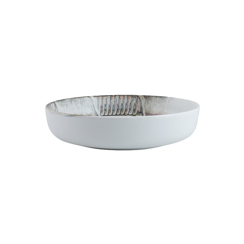 Zest Porcelain Step Çukur Tabak 20 cm-Elbe - 2