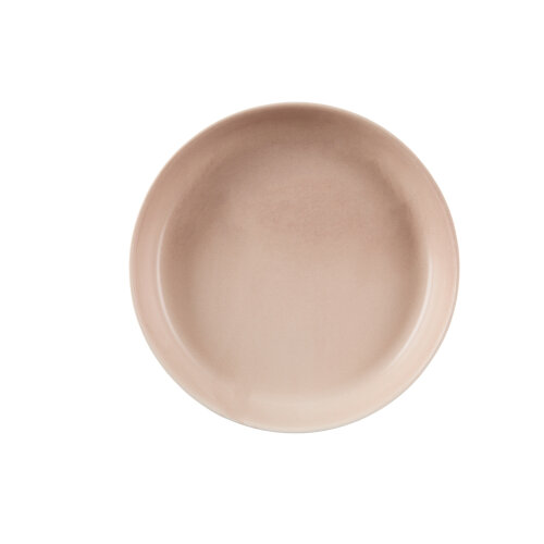 Zest Porcelain Step Çukur Tabak 20 Cm-Velour Pudra - ZEST PORCELAIN