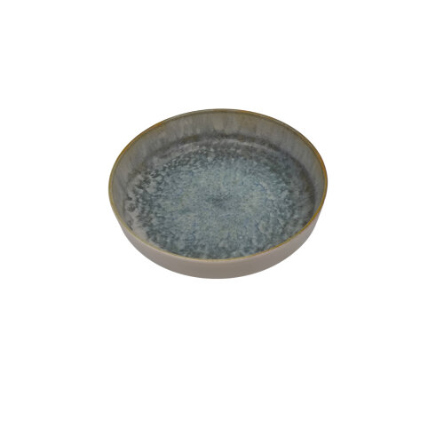 Zest Porcelain Step Çukur Tabak 20Cm-Aegean - ZEST PORCELAIN