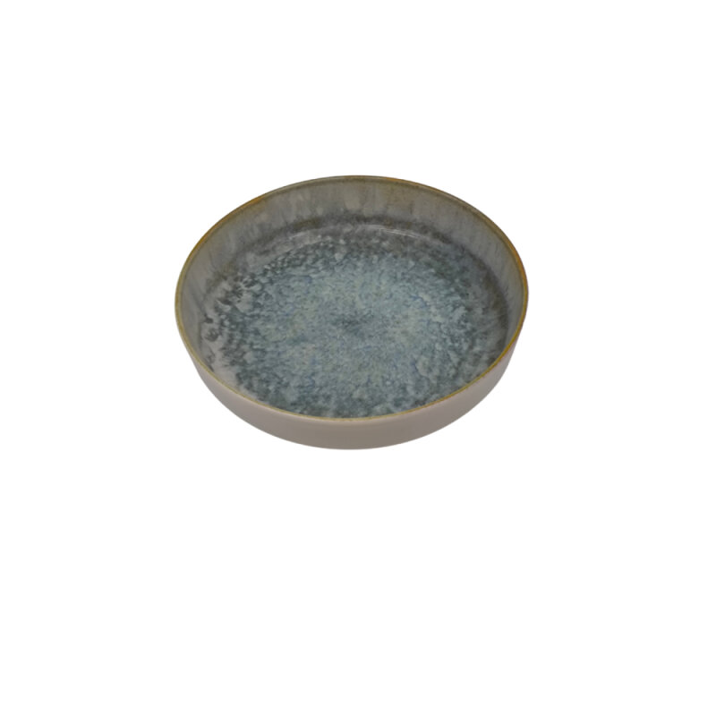Zest Porcelain Step Çukur Tabak 20Cm-Aegean - 1
