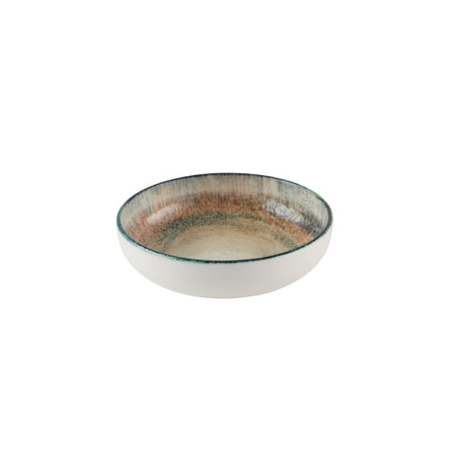Zest Porcelain Step Çukur Tabak 20Cm-Shannon - ZEST PORCELAIN