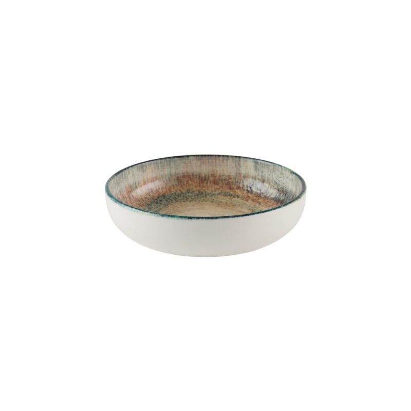 Zest Porcelain Step Çukur Tabak 20Cm-Shannon - 2