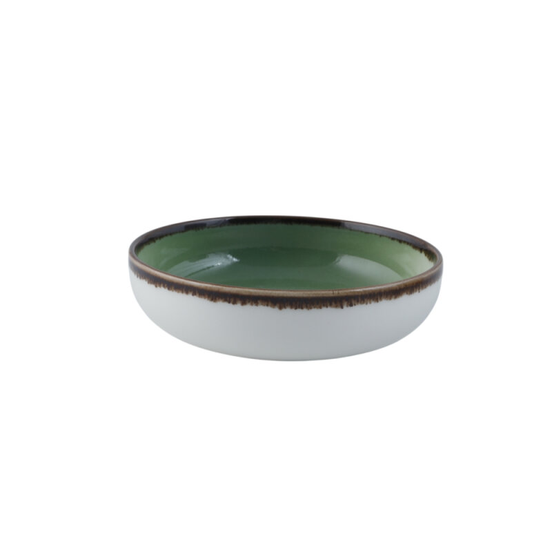 Zest Porcelain Step Çukur Tabak 20Cm -Volta Çağla - 1
