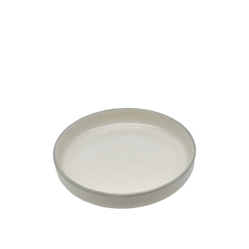 Tulu Porselen Step Çukur Tabak 24 cm File 67 Gri STP24CKF67 - TULU PORSELEN