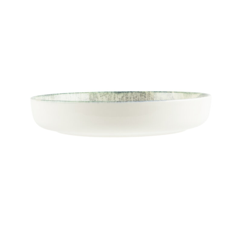 Zest Porcelain Step Çukur Tabak 24Cm-Shannon - 2
