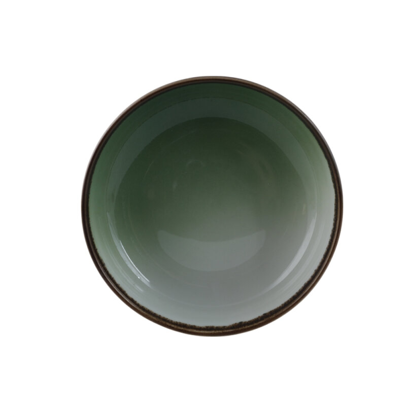 Zest Porcelain Step Çukur Tabak 24Cm-Volta Çağla - 2