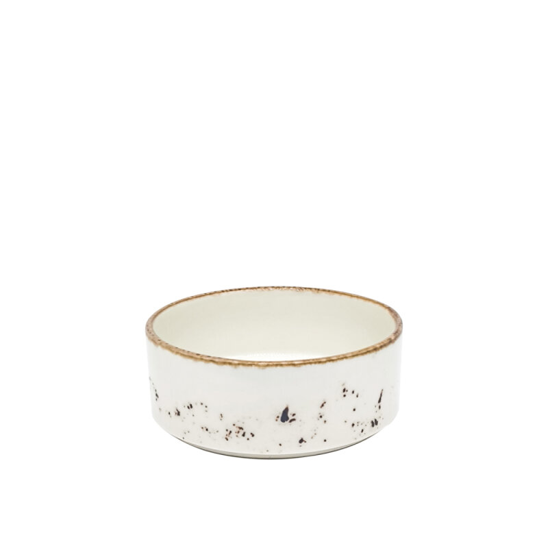Zest Porcelain Step Kase 13 Cm-Paris Krem - 1