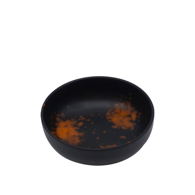 Zest Porcelain Step Kase 13Cm -Oxy Orange - 1