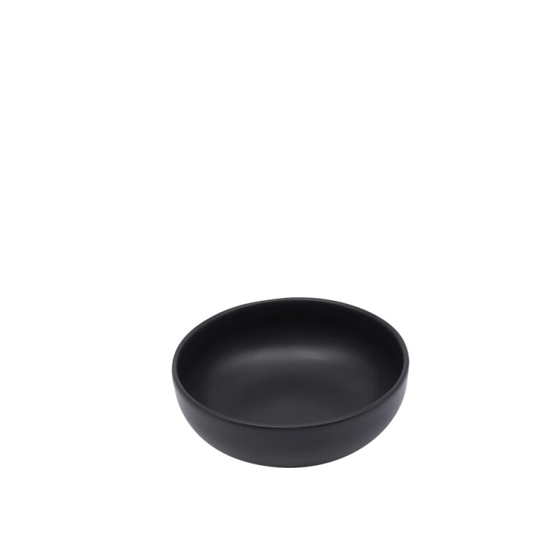 Tulu Porselen Step Kase 13cm Saten 64 Siyah STP13KSST64 - 1