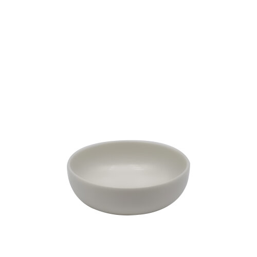 Tulu Porselen Step Kase 13 Cm - Saten Beyaz - TULU PORSELEN