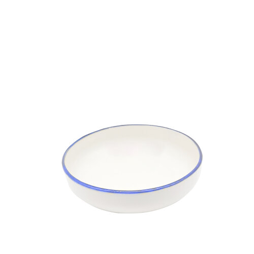Zest Porcelain Step Kase 16 Cm -Riva Mavi - ZEST PORCELAIN