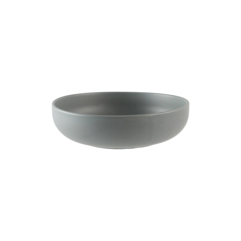Zest Porcelain Step Kase 16Cm -Velour Gri - 2