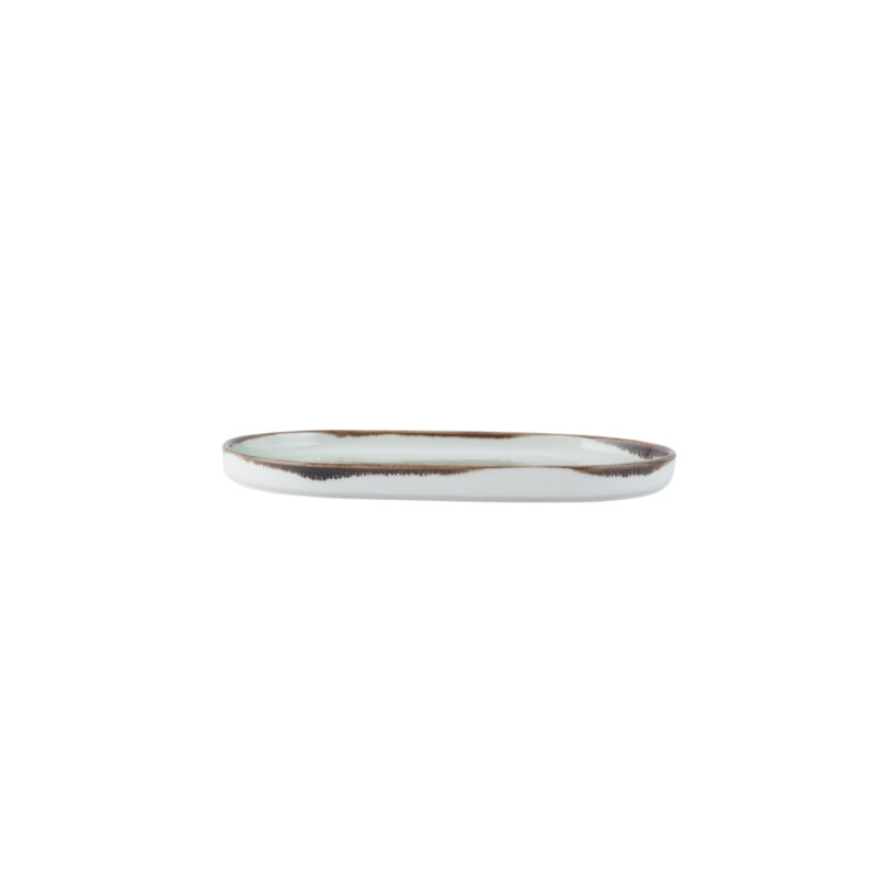 Zest Porcelain Step Kayık Tabak 20 X 12 Cm-Volta Çağla - 2