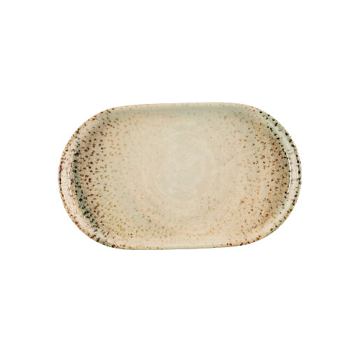 Step Kayık Tabak 25 X 15Cm-Shannon - ZEST PORCELAIN