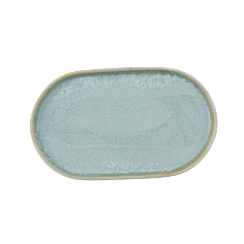Zest Porcelain Step Kayık Tabak 30 X 18 Cm -Crystal - ZEST PORCELAIN