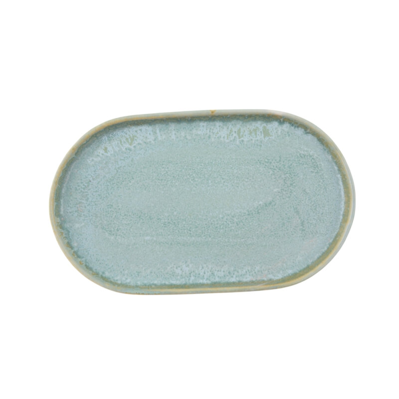 Zest Porcelain Step Kayık Tabak 30 X 18 Cm -Crystal - 1