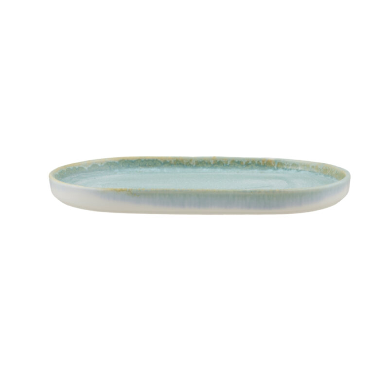 Zest Porcelain Step Kayık Tabak 30 X 18 Cm -Crystal - 2