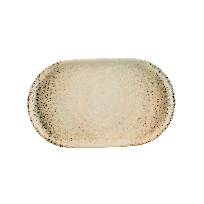 Step Kayık Tabak 30 X 18 cm-Shannon - 1