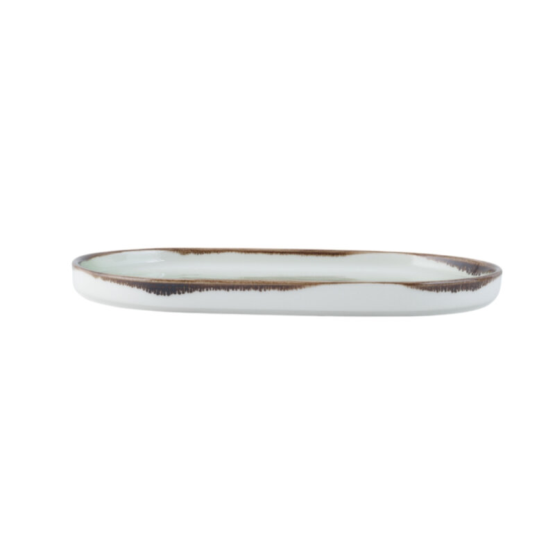 Zest Porcelain Step Kayık Tabak 30X18 Cm-Volta Çağla - 2