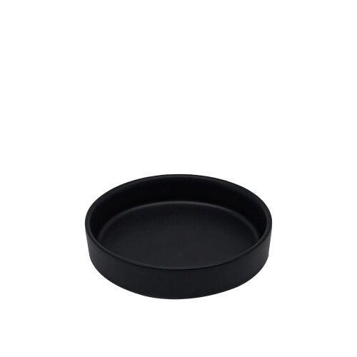 Tulu Porselen Step Sosluk 10 cm Saten 64 Siyah STP10SOST64 - TULU PORSELEN