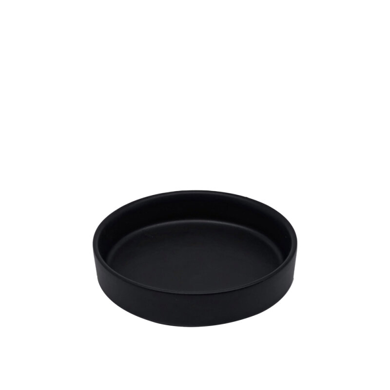 Tulu Porselen Step Sosluk 10 cm Saten 64 Siyah STP10SOST64 - 1