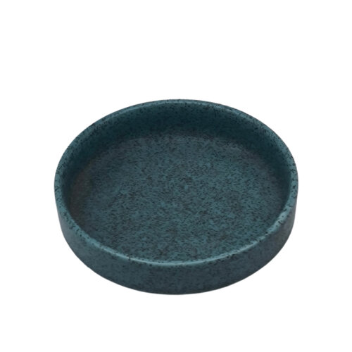 Tulu Porselen Step Sosluk 10cm Fh26 Turkuaz STP10SOFH26 - TULU PORSELEN