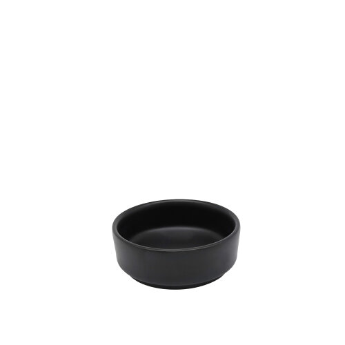 Tulu Porselen Step Sosluk 6 cm Saten 64 Siyah STP06SOST64 - TULU PORSELEN