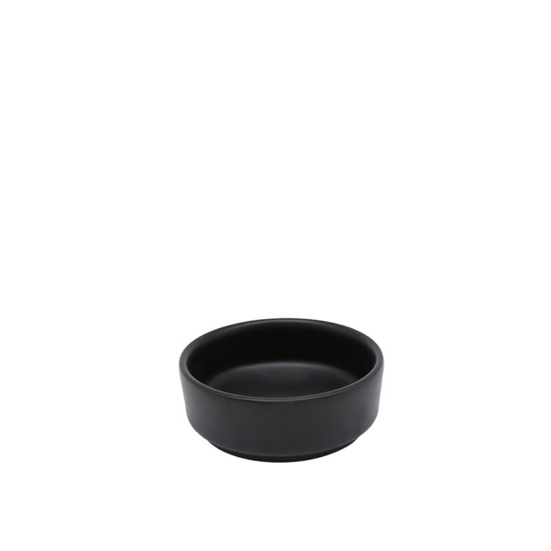 Tulu Porselen Step Sosluk 6 cm Saten 64 Siyah STP06SOST64 - 1
