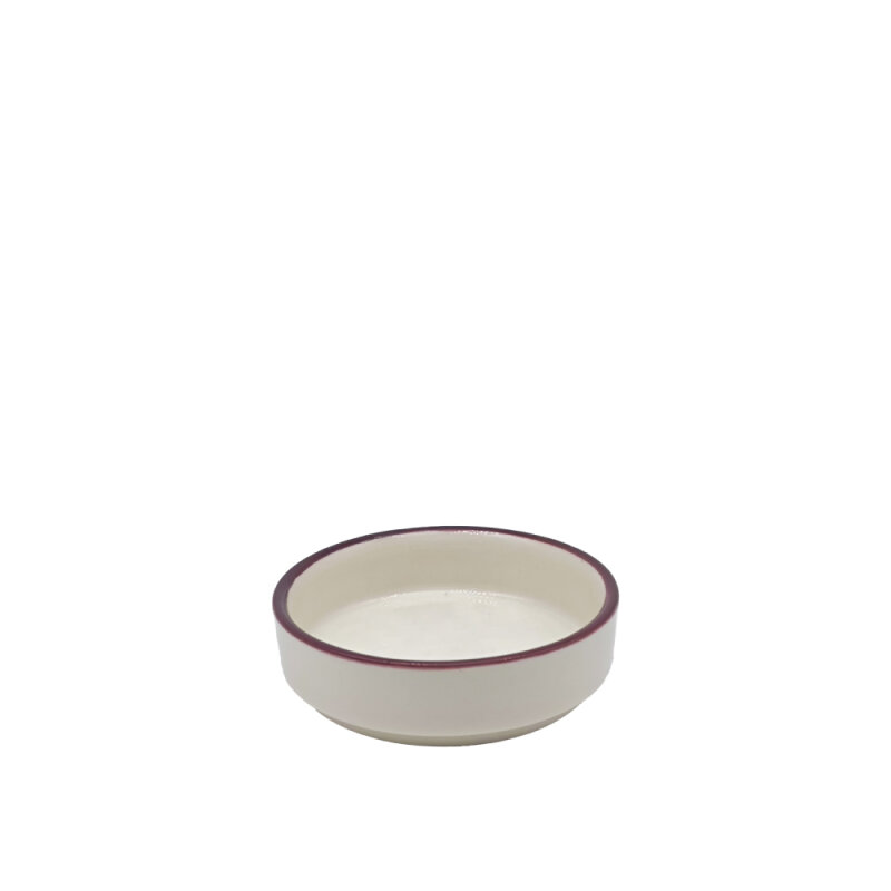 Zest Porcelain Step Sosluk 8 Cm -Riva Mürdüm - 1