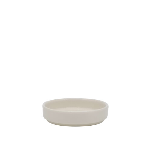 Zest Porcelain Step Sosluk 8 Cm Krem - ZEST PORCELAIN