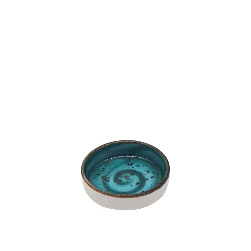 Zest Porcelain Step Sosluk 8Cm -Paris Turkuaz - ZEST PORCELAIN
