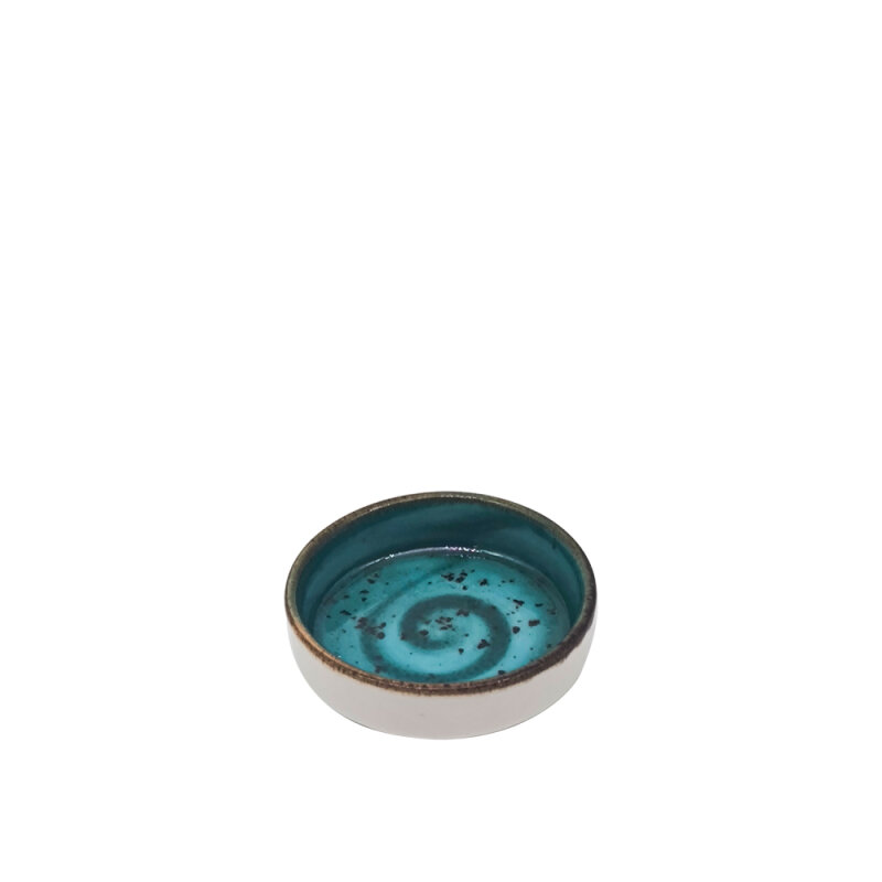 Zest Porcelain Step Sosluk 8Cm -Paris Turkuaz - 1