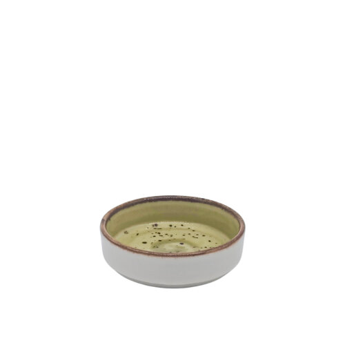 Tulu Porselen Step Sosluk 8Cm - Reactıve 77 Yeşil - TULU PORSELEN
