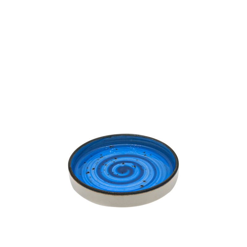 Zest Porcelain Step Tabak 12 Cm-Paris Mavi - 1