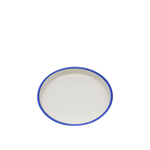 Zest Porcelain Step Tabak 12Cm -Riva Mavi - ZEST PORCELAIN