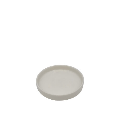 Zest Porcelain Step 12 cm Krem Düz Tabak STP12TB00 - ZEST PORCELAIN