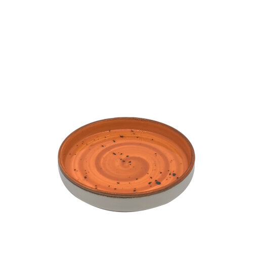 Zest Porcelain Step Tabak 12Cm-Paris Turuncu - ZEST PORCELAIN